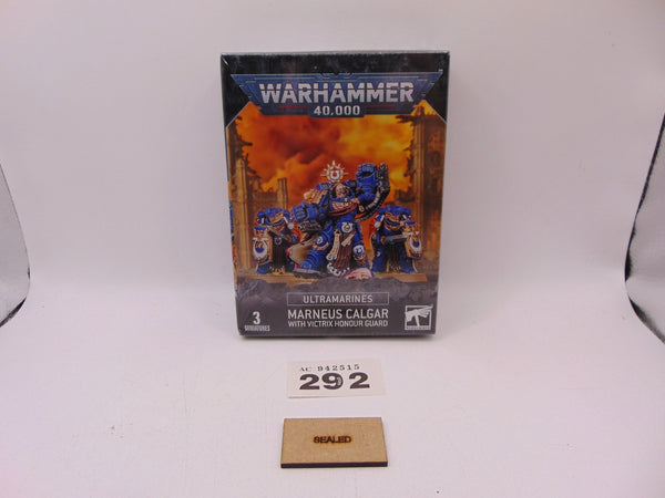 Marneus Calgar with Victrix Honour Guard