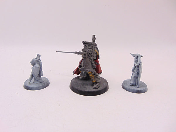 Inquisitor Hector Rex & Retinue