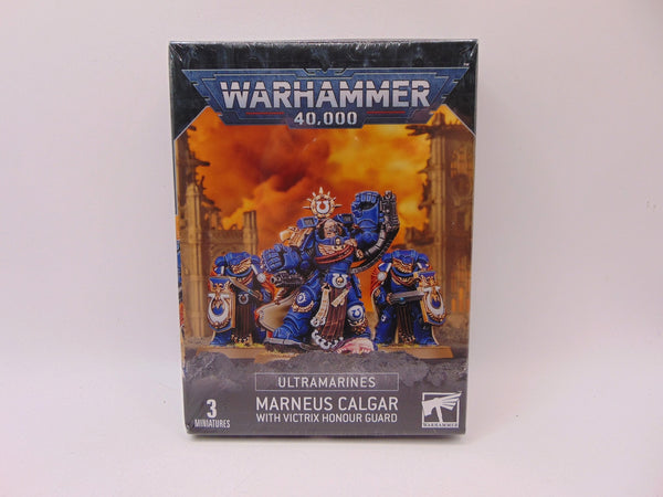 Marneus Calgar with Victrix Honour Guard