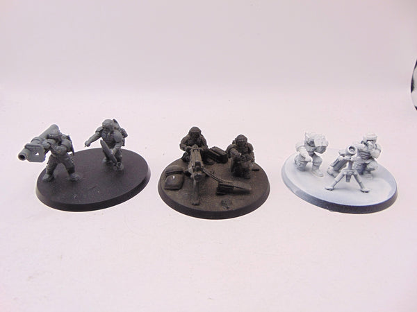 Cadian Heavy Weapon Squad
