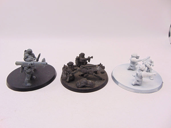 Cadian Heavy Weapon Squad