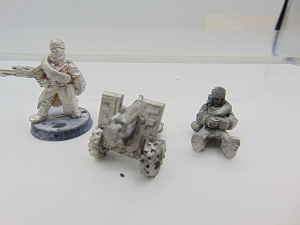 Valhallan Heavy Bolter Team