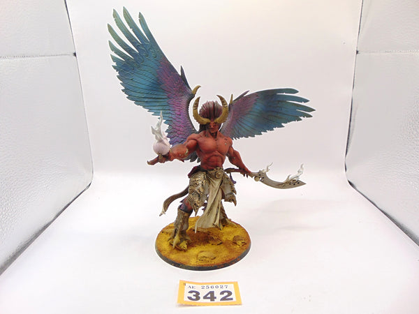 Magnus the Red, Daemon Primarch of Tzeentch