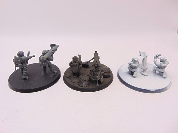 Cadian Heavy Weapon Squad
