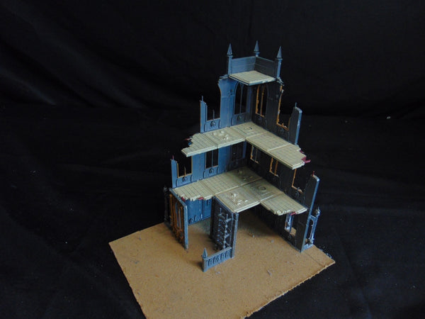 Sector Imperialis Ruins / Building