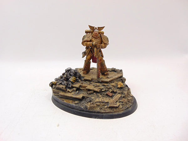 Rogal Dorn, Primarch of the Imperial Fists Legion