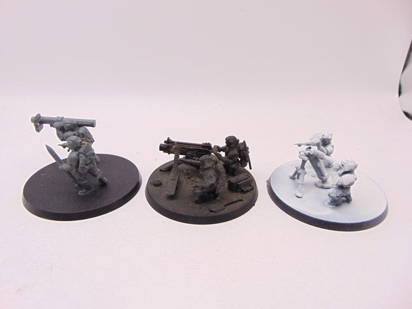 Cadian Heavy Weapon Squad