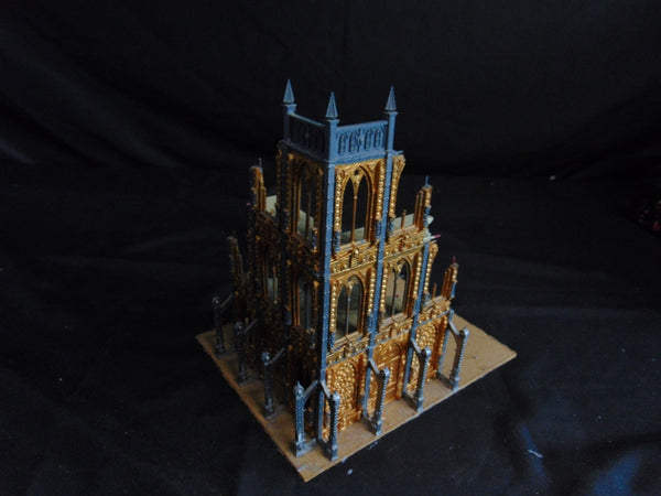Sector Imperialis Ruins / Building