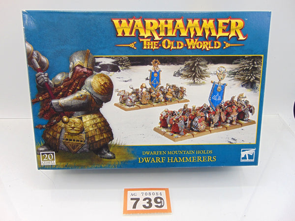 Dwarf Hammerers / Longbears
