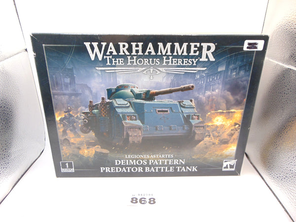 Deimos Pattern Predator Battle Tank