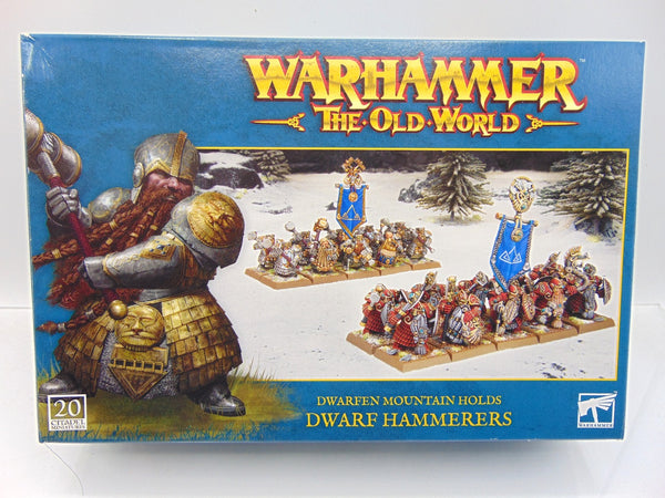 Dwarf Hammerers / Longbears