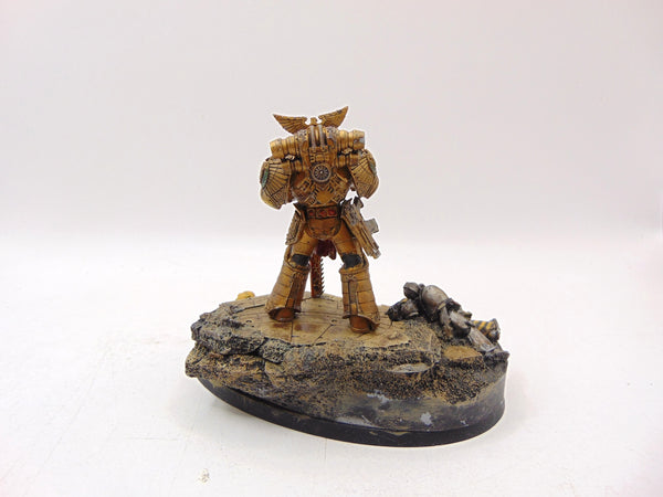 Rogal Dorn, Primarch of the Imperial Fists Legion