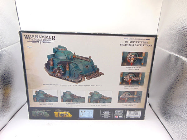 Deimos Pattern Predator Battle Tank