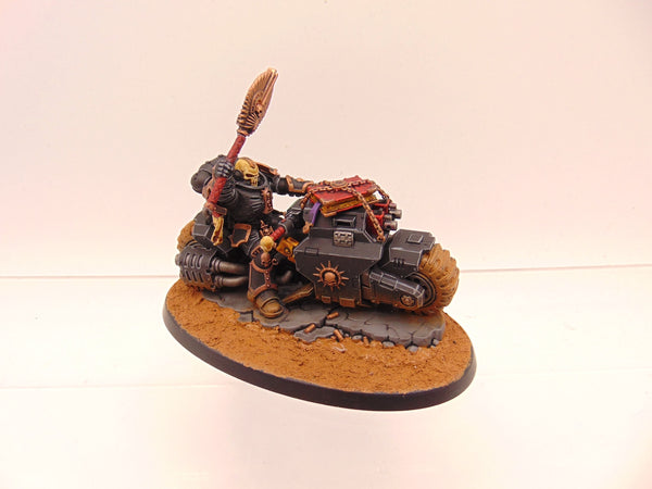 Primaris Chaplain on Bike