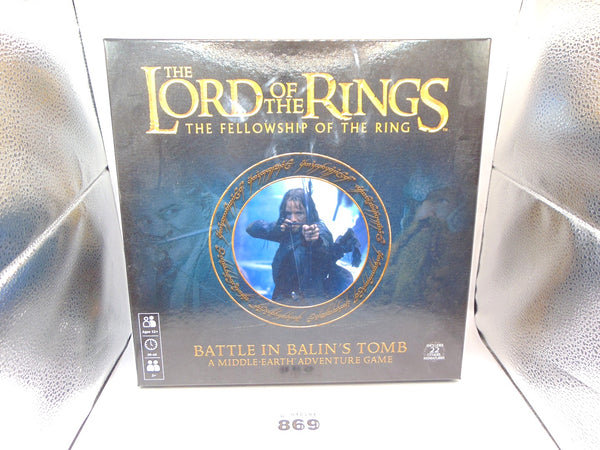 Battle in Balin's Tomb Adventure Game