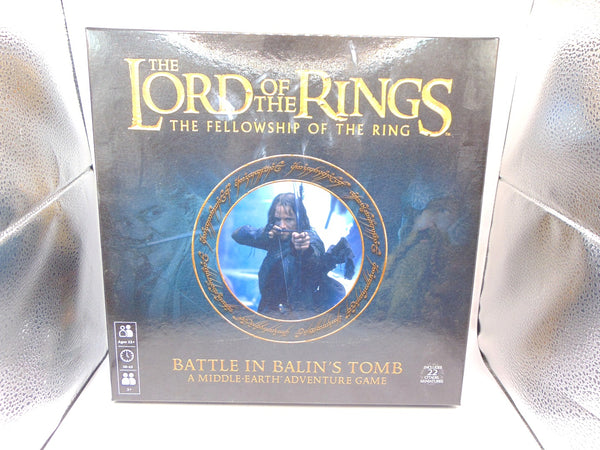 Battle in Balin's Tomb Adventure Game
