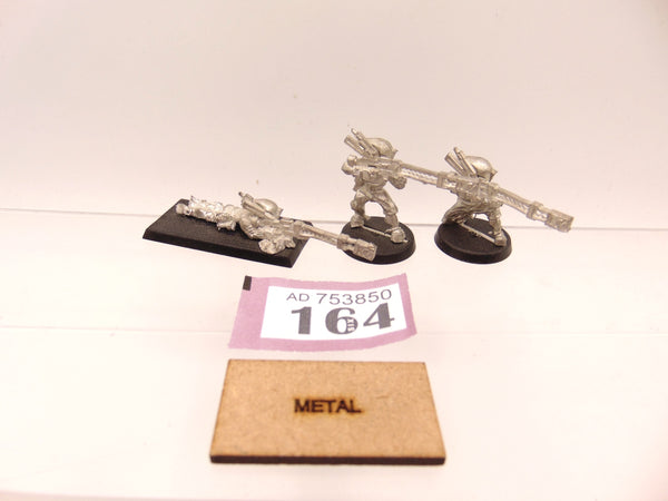 Pathfinders with Rail Rifle