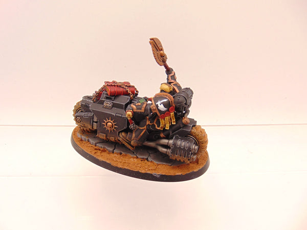 Primaris Chaplain on Bike