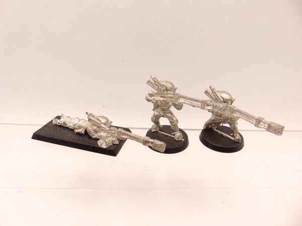 Pathfinders with Rail Rifle