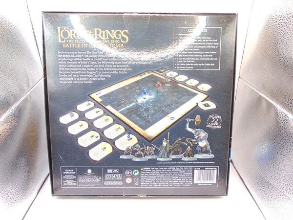 Battle in Balin's Tomb Adventure Game