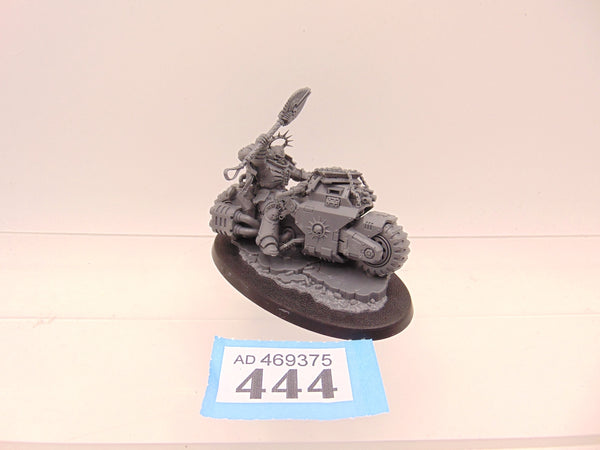 Primaris Chaplain on Bike