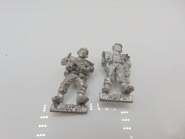 Imperial Guard Heavy Weapon Gunners