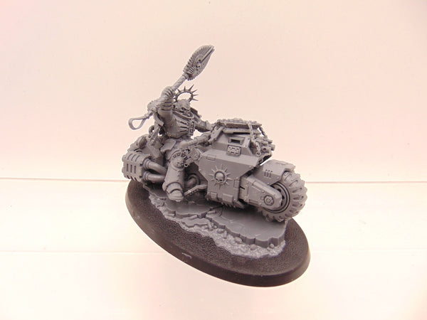 Primaris Chaplain on Bike