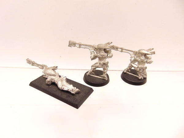 Pathfinders with Rail Rifle