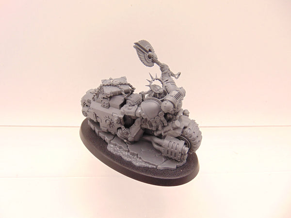 Primaris Chaplain on Bike