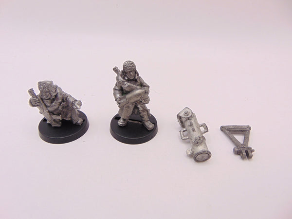 Valhallan Mortar Team