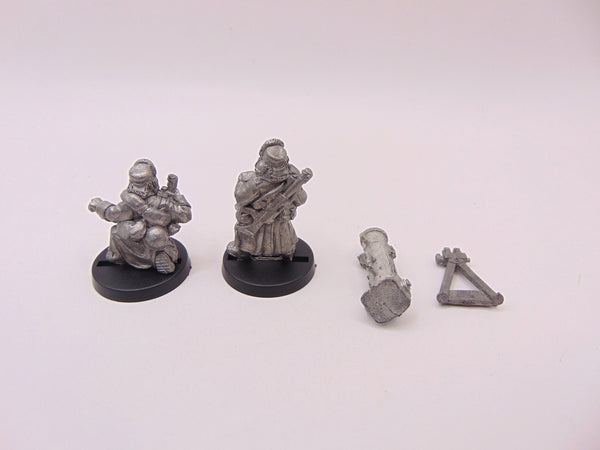Valhallan Mortar Team