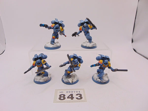 Assault Intercessors with Jump Packs