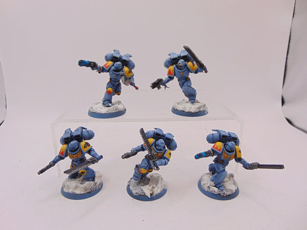 Assault Intercessors with Jump Packs