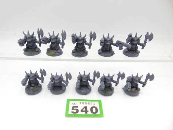 Goff Ork Boyz