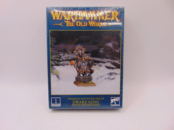 Dwarf King with Oathstone