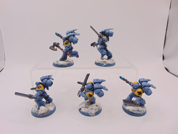 Assault Intercessors with Jump Packs