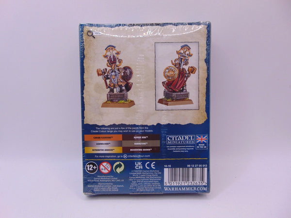 Dwarf King with Oathstone