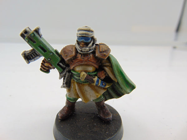 Tallarn Desert Raiders Lieutenant