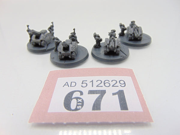 Legions Imperialis: Legiones Astartes Weapon Batteries