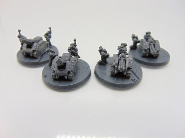Legions Imperialis: Legiones Astartes Weapon Batteries