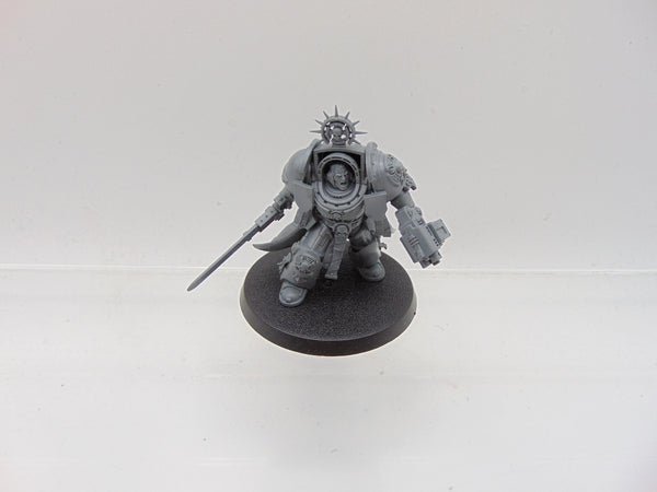 Captain in Terminator Armour