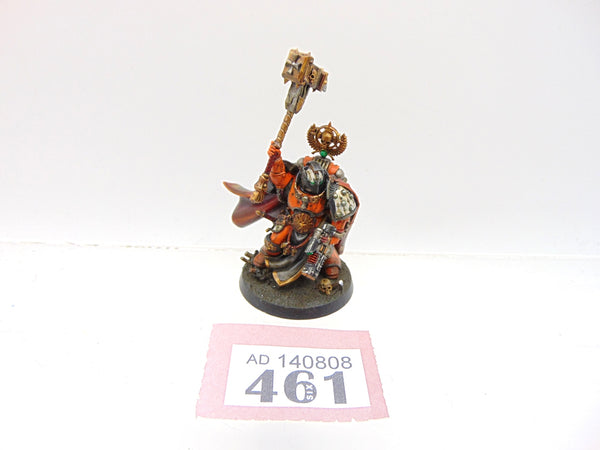 Praetor with Thunder Hammer