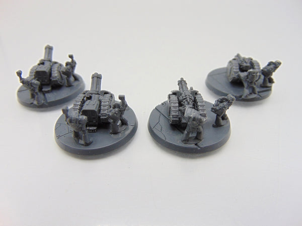 Legions Imperialis: Legiones Astartes Weapon Batteries