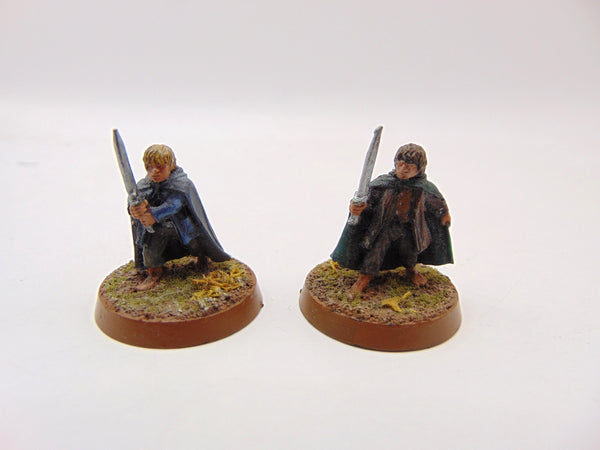 Sam & Frodo Weathertop