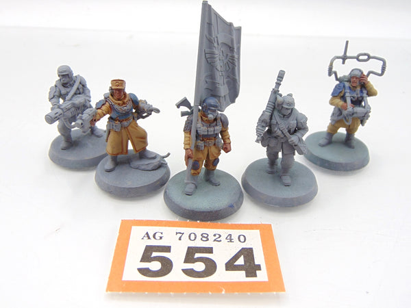Cadian Command Squad
