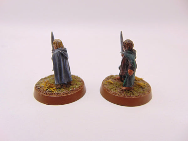 Sam & Frodo Weathertop