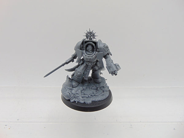 Captain in Terminator Armour