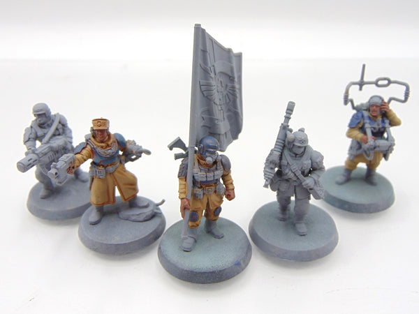 Cadian Command Squad