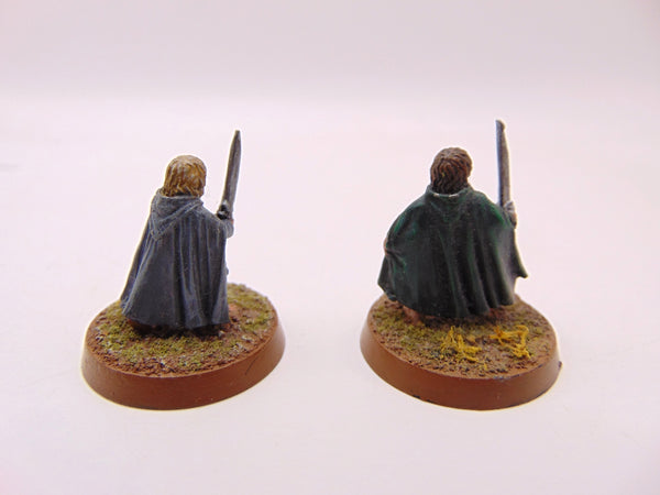 Sam & Frodo Weathertop