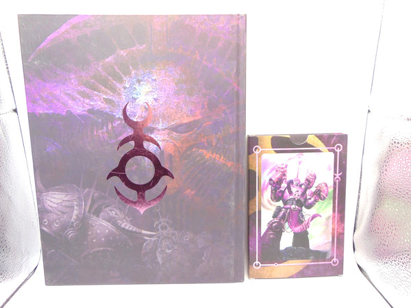 Limited Editon Codex and Cards Emperor's Children 40K 10th Edition